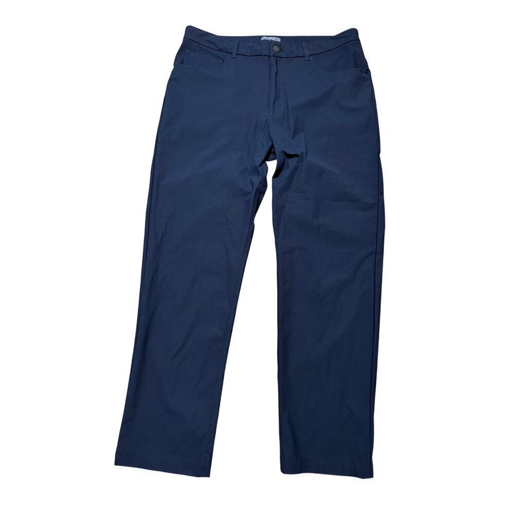 VRST Mens Jeans/Pants size 35X32, Black, lightweight; quickdry, Performance Golf